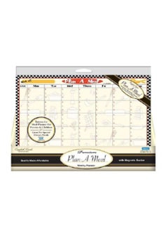 DMC DMC 26 Sheets Magnetic Plan
A Meal 