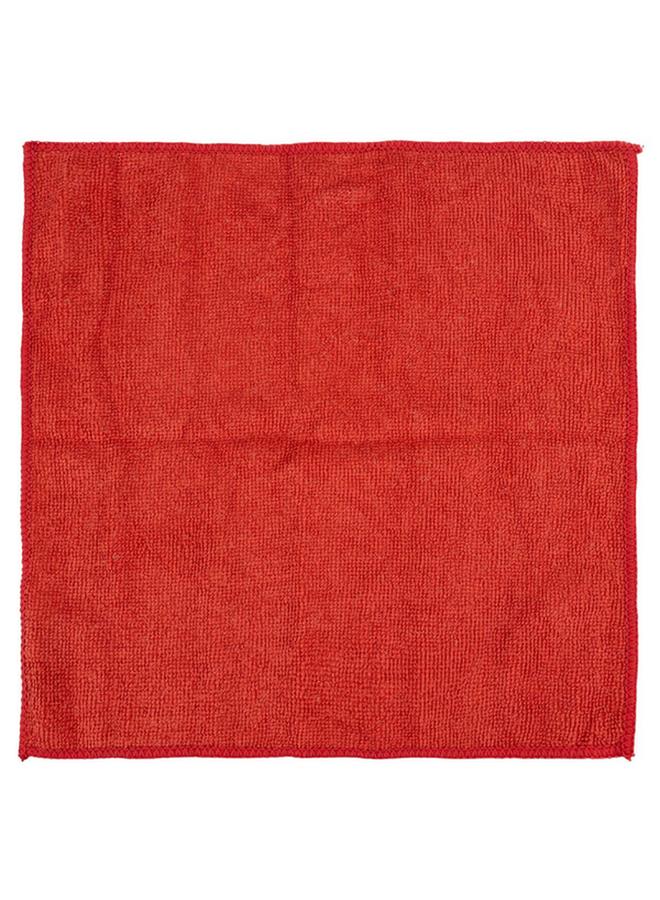 حامل ماكينة تحضير مجموعة من 10 قطع من قماش تنظيف الأطباق من الألياف الدقيقة متعددة الأغراض، متعددة الألوان، 30 × 30 سم، 133610 - Image 4