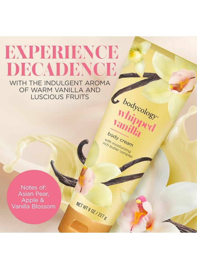 Bodycology - Bodycology Shea Butter Body Cream, Whipped Vanilla, 8 oz - Image 1
