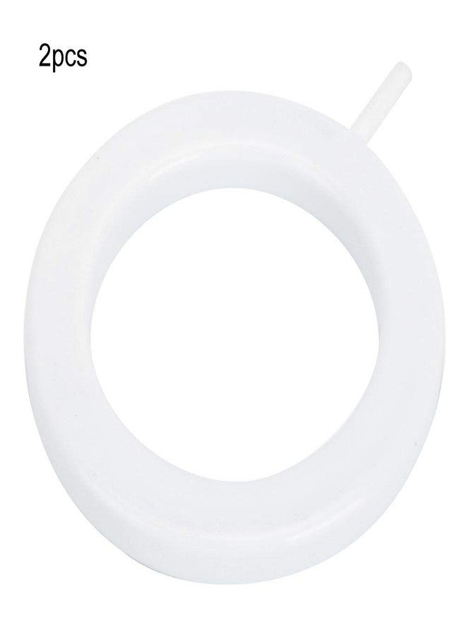 Zerodis 2PCS Aquarium Ring Bubble Stone, Bubble Diffuser Oxygen Plate Aeration Air Stone for Hydroponics Aquarium Fish Pump - Image 2