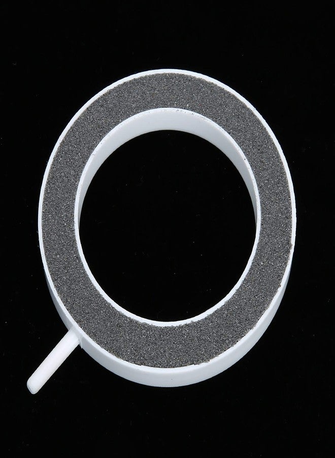 Zerodis 2PCS Aquarium Ring Bubble Stone, Bubble Diffuser Oxygen Plate Aeration Air Stone for Hydroponics Aquarium Fish Pump - Image 1