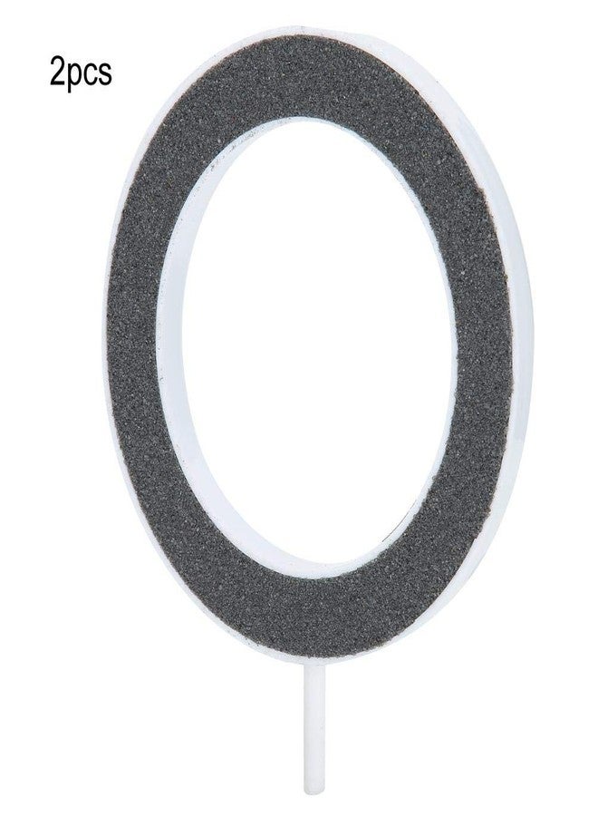 Zerodis 2PCS Aquarium Ring Bubble Stone, Bubble Diffuser Oxygen Plate Aeration Air Stone for Hydroponics Aquarium Fish Pump - Image 3