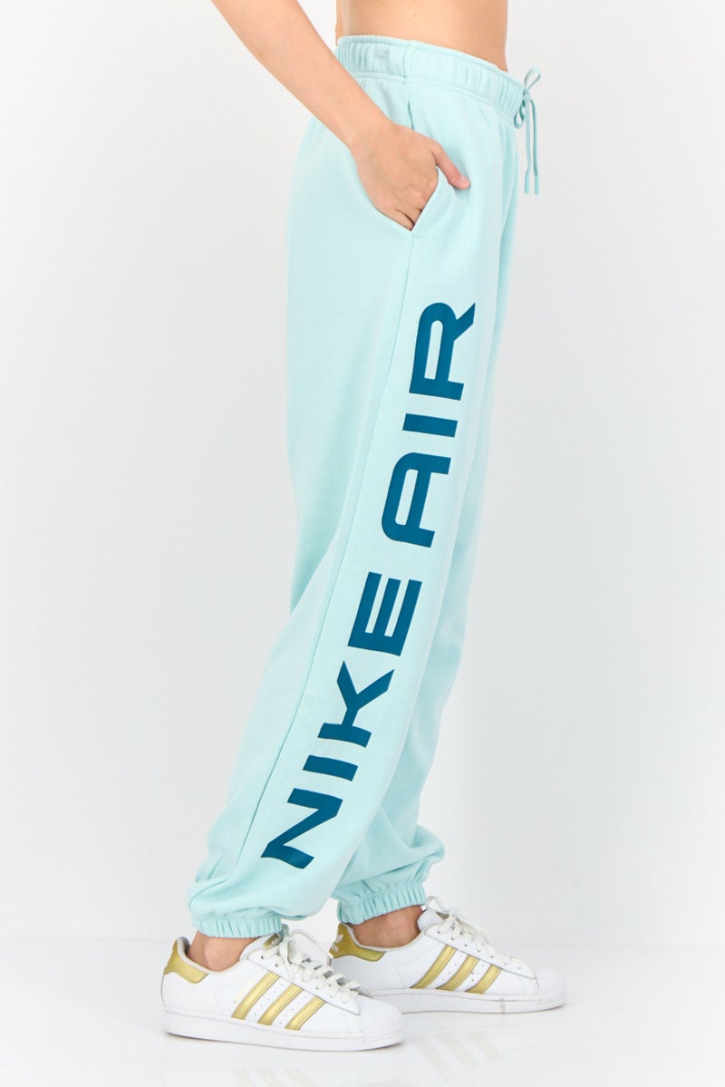 Nike Women Sportswear Fit Outdoor Sweatpants, Turquoise - Image 2