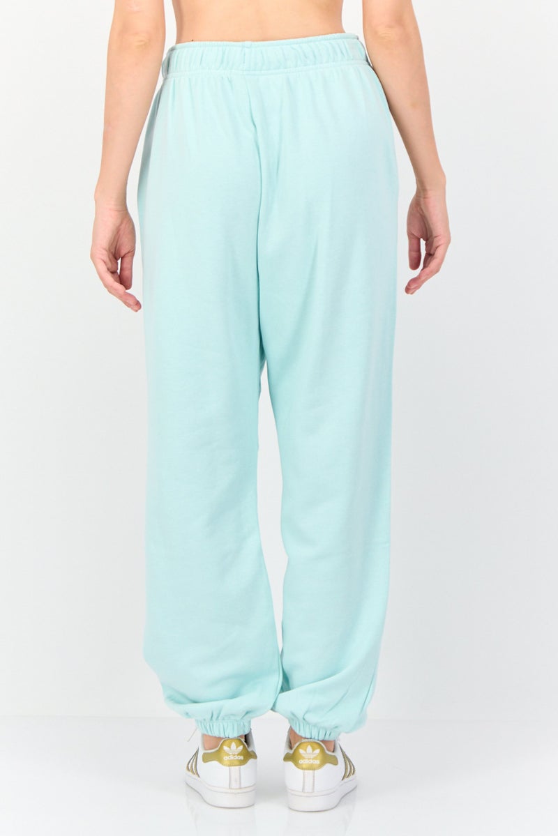 Nike Women Sportswear Fit Outdoor Sweatpants, Turquoise - Image 3