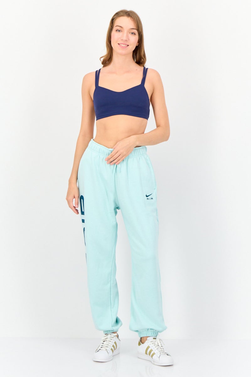 Nike Women Sportswear Fit Outdoor Sweatpants, Turquoise - Image 4