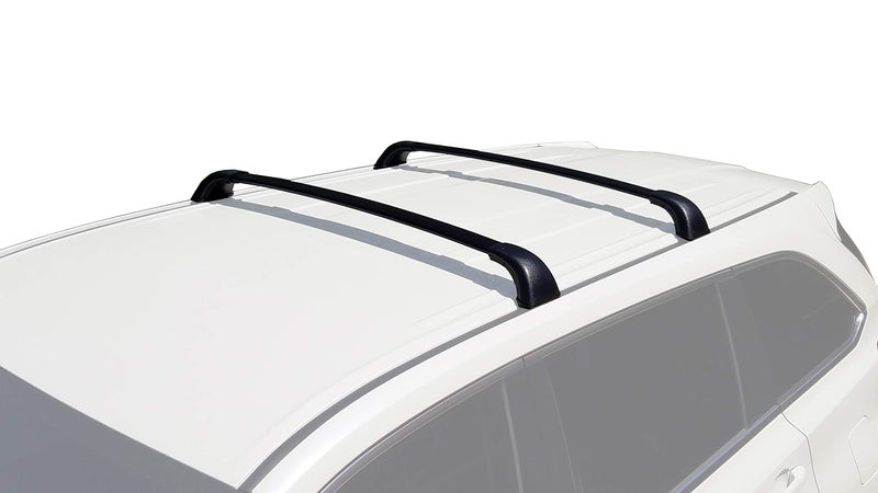 BrightLines Crossbars Roof Racks Replacement for Toyota Highlander XLE XSE Limited Platinum Hybrid with Flush Side Rails 2020 2021 2022 2023 2024 2025 for Kayak Luggage ski Bike Carrier