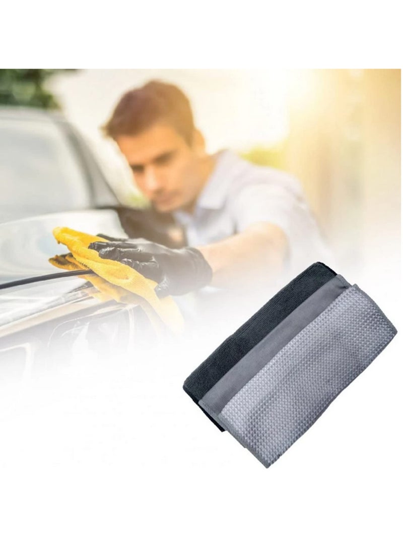 طقم تنظيف غسيل السيارات المكون من 9 قطع، أدوات غسيل السيارات، طقم هدايا غسيل السيارة، فرشاة جنط، إسفنجة تلميع، أداة تنظيف غسيل السيارات. - Image 4