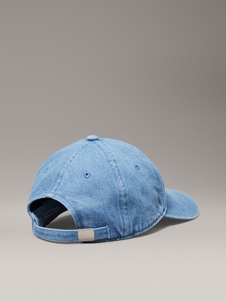 Calvin Klein Jeans 6 Panel Monogram Logo Baseball Cap - Image 2