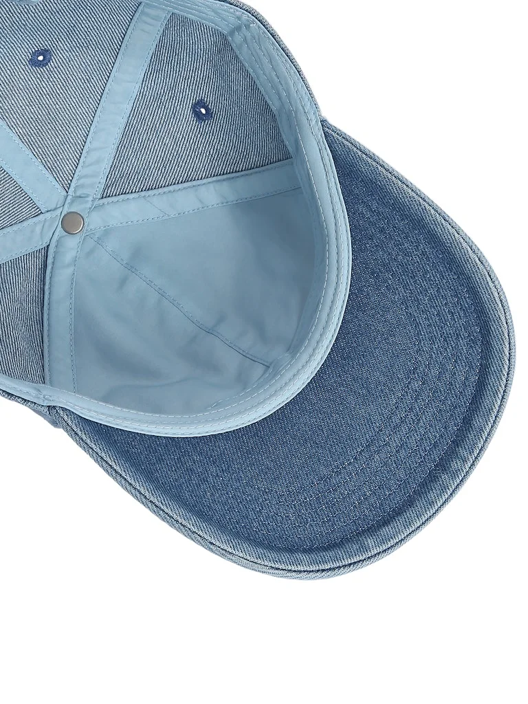 Calvin Klein Jeans 6 Panel Monogram Logo Baseball Cap