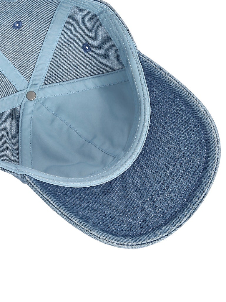 Calvin Klein Jeans 6 Panel Monogram Logo Baseball Cap - Image 4