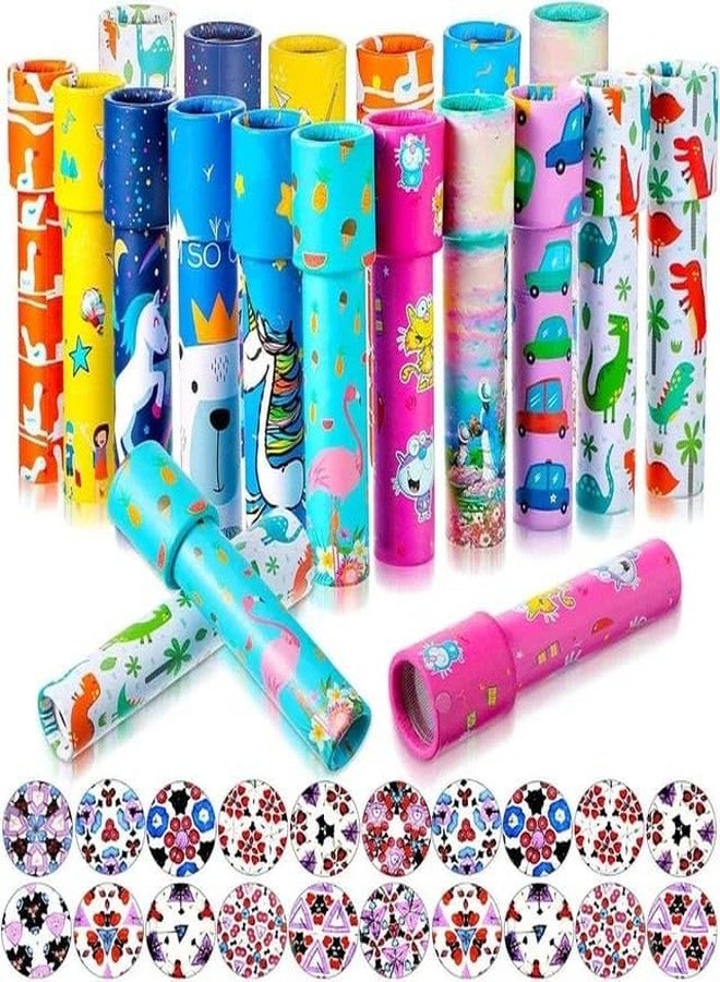 AMANVANI Kaleidoscope for Kids, Educational Science Toy (2pcs) - Image 2