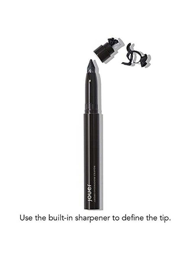 Jouer Crème Eyeshadow Crayon ; Men & Women ; Built In Sharpener ; Dermatologist Tested ; Waterproof Fast Drying & Crease Resistant Formula - Image 4