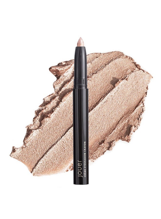 Jouer Crème Eyeshadow Crayon ; Men & Women ; Built In Sharpener ; Dermatologist Tested ; Waterproof Fast Drying & Crease Resistant Formula - Image 2