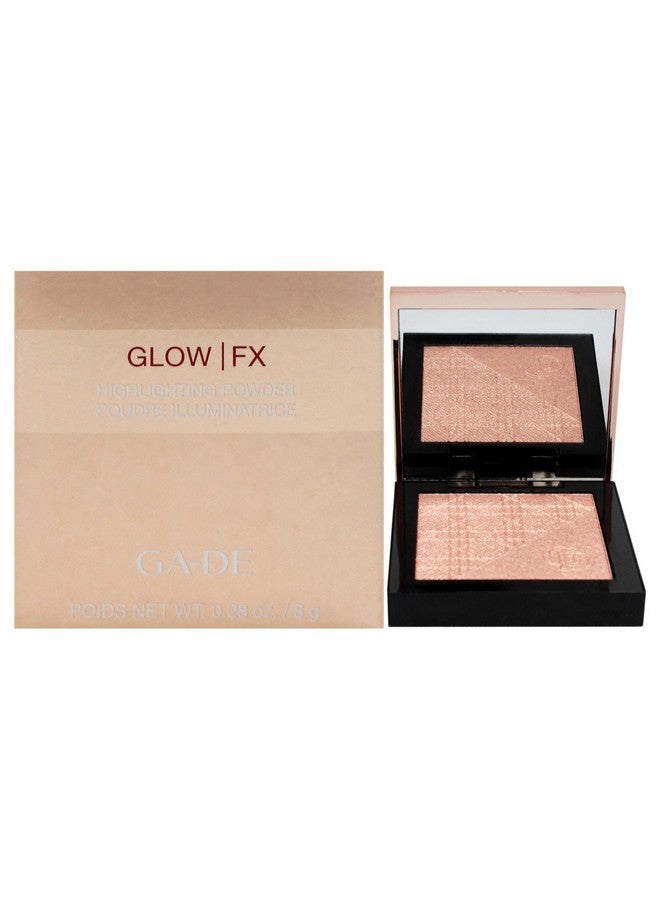 GA-DE Gade Glow Fx Highlighting Powder 138 Joy Of Light By Gade For Women 0.28 Oz Highlighter - Image 1