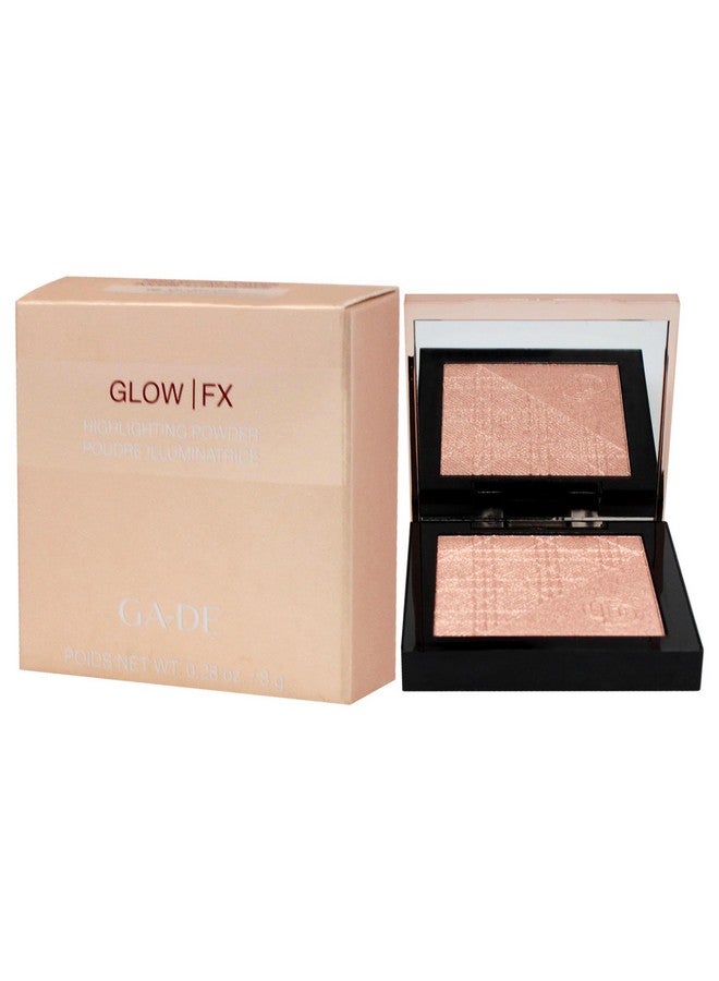 GA-DE Gade Glow Fx Highlighting Powder 138 Joy Of Light By Gade For Women 0.28 Oz Highlighter - Image 4