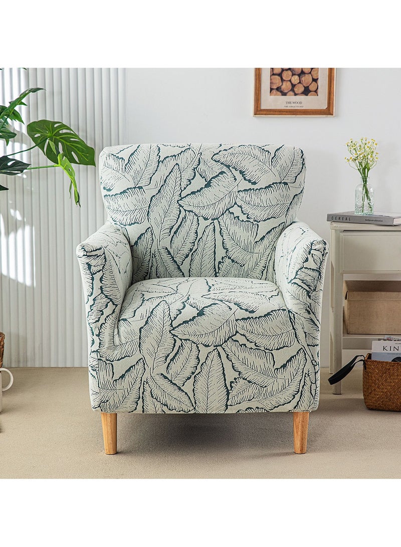 general Stretch Home Single Sofa Cover Full Cover High Back Chair Cover Chair Cover Easily Decorate Sofa - Image 1