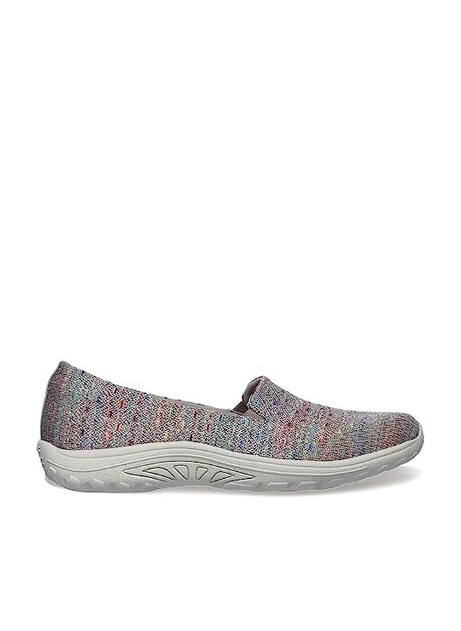 SKECHERS حذاء سكيشرز النسائي ريجgae فيست - ويكر - تصميم محبوك بتوأم غوري سليب أون (ويلوز) ، توبي ، 8 م الولايات المتحدة - Image 1