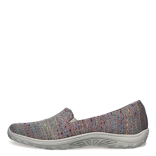 SKECHERS حذاء سكيشرز النسائي ريجgae فيست - ويكر - تصميم محبوك بتوأم غوري سليب أون (ويلوز) ، توبي ، 8 م الولايات المتحدة - Image 5