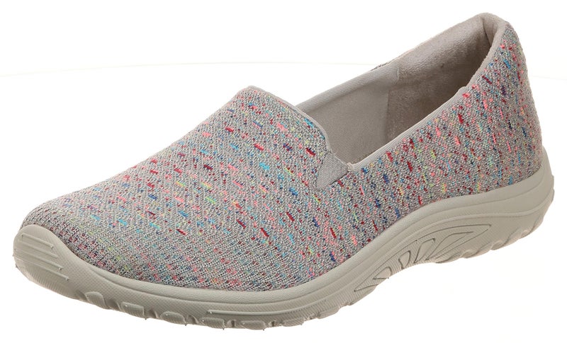 SKECHERS حذاء سكيشرز النسائي ريجgae فيست - ويكر - تصميم محبوك بتوأم غوري سليب أون (ويلوز) ، توبي ، 8 م الولايات المتحدة - Image 2