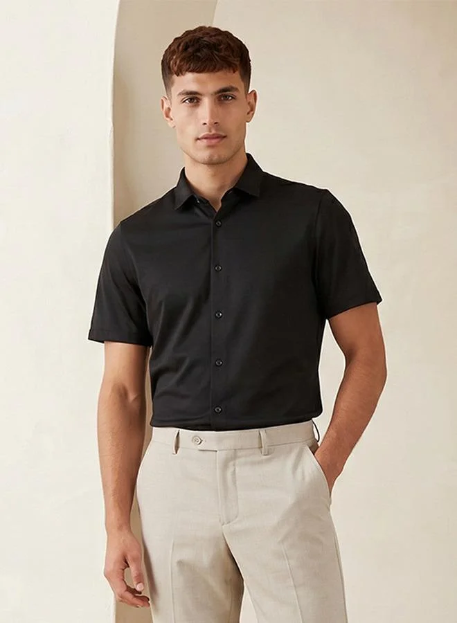 سبلاش فيڤ KNIT SHORT SLEEVE SHIRT