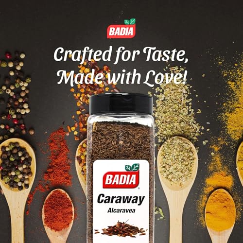 Badia Caraway Seeds 16 oz  Whole Seed for Cooking Mild Anise Flavor For Bread Soups Stews - Image 5
