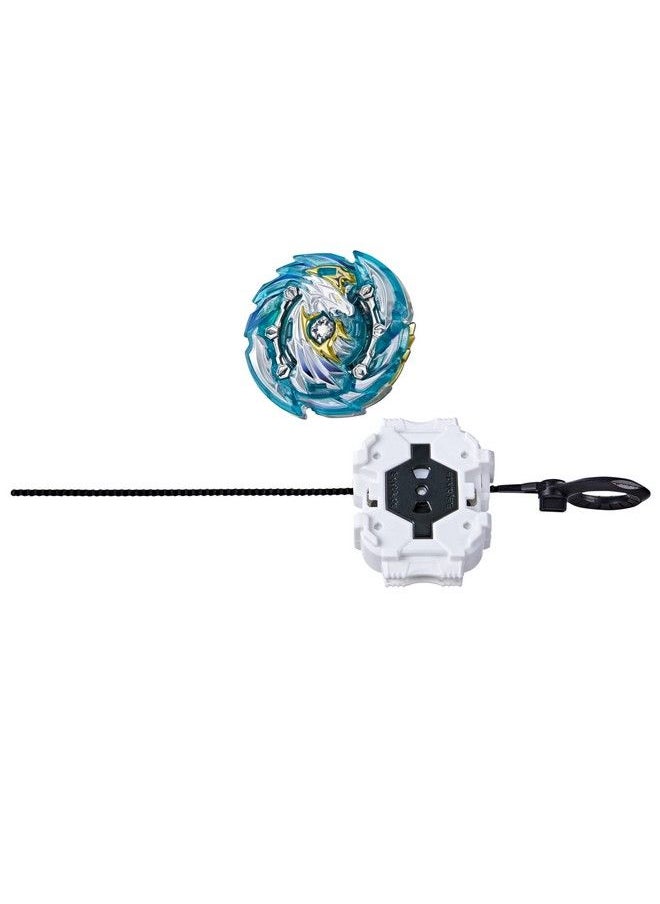 BeyBlade - Burst Pro Series Harmony Pegasus Spinning Top Starter Pack Stamina Type Battling Game Top With Launcher Toy - Image 1