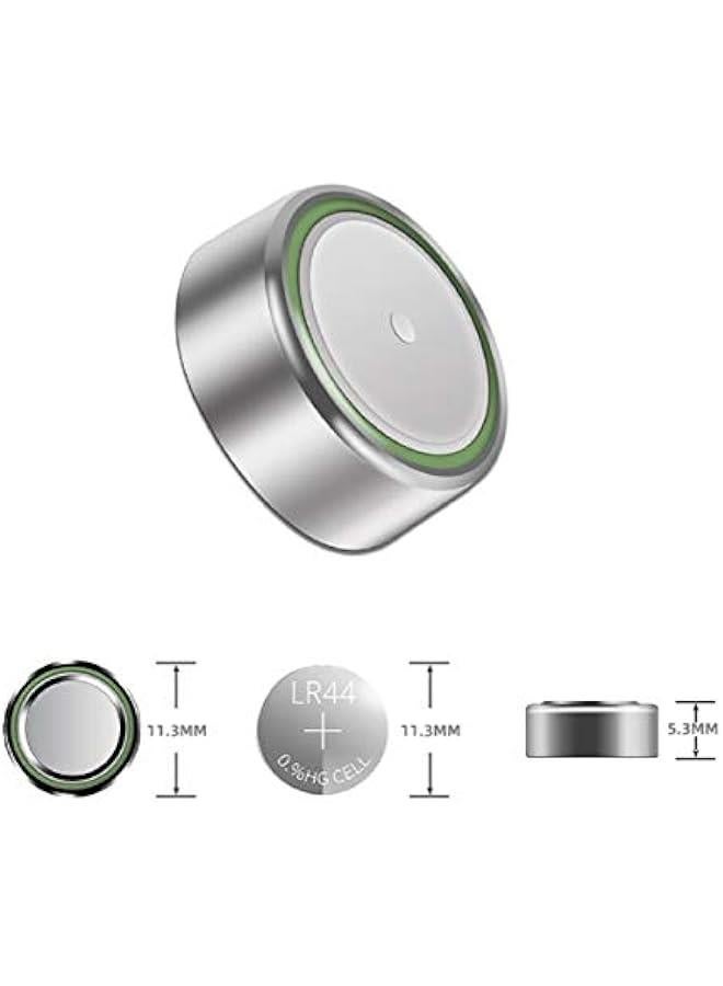 10pcs LR44 Batteries AG13 on Cell Battery L1154 Battery 1.5V G13 357 303 SR44 LR1154 on Coin Batteries - Image 2