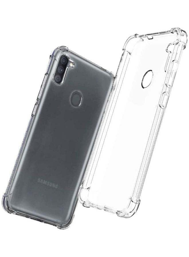 Raxoom Protective Case Cover For Samsung Galaxy A11 Clear