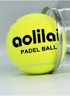 aolilai High Performance Padel Balls Pack Of 3, Professional Padel Balls For Tournament Games, For Club And Casual Play, Suitable For All Courts, Experience Precision Hits With These Premium Padel Balls  - Image 5