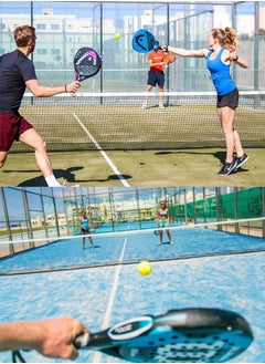 aolilai High Performance Padel Balls Pack Of 3, Professional Padel Balls For Tournament Games, For Club And Casual Play, Suitable For All Courts, Experience Precision Hits With These Premium Padel Balls  - Image 2