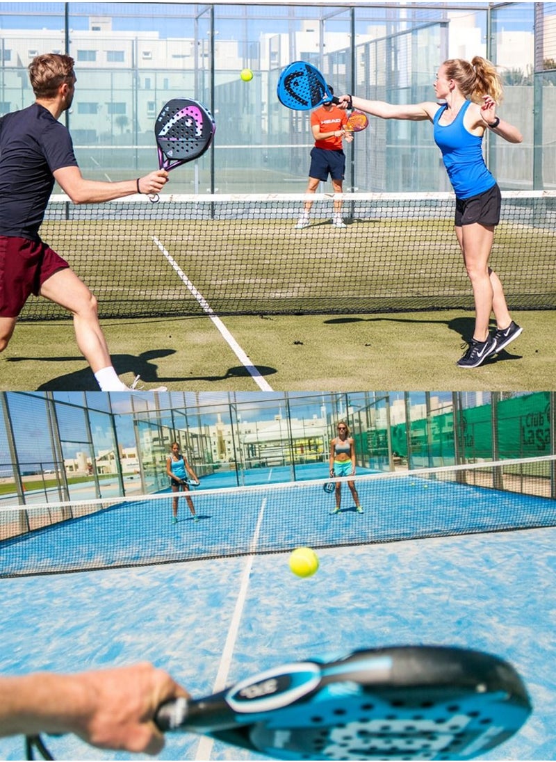 aolilai - High Performance Padel Balls Pack Of 3, Professional Padel Balls For Tournament Games, For Club And Casual Play, Suitable For All Courts, Experience Precision Hits With These Premium Padel Balls - Image 1