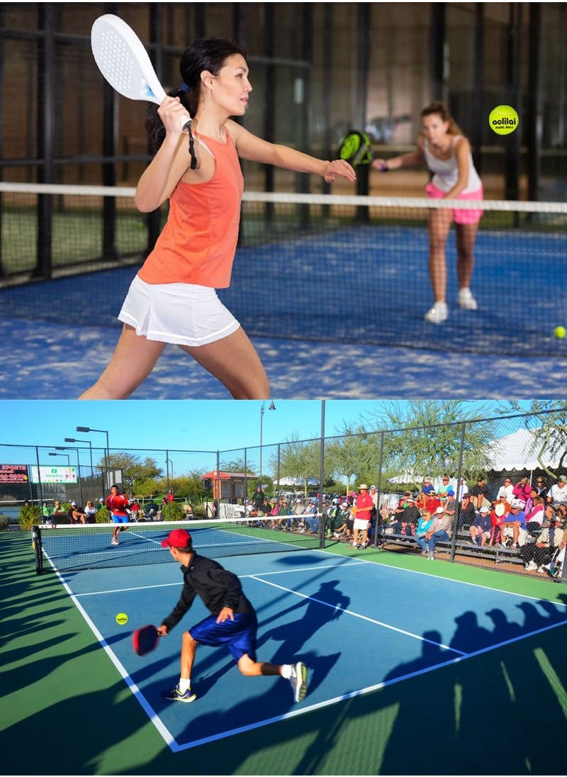 aolilai - High Performance Padel Balls Pack Of 3, Professional Padel Balls For Tournament Games, For Club And Casual Play, Suitable For All Courts, Experience Precision Hits With These Premium Padel Balls - Image 1