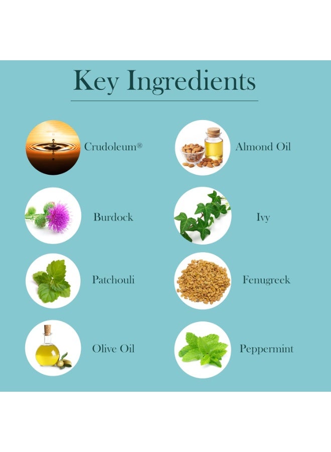 Baar Crudoleum Shampoo, 3-in-1 Pennsylvania Crude Oil Shampoo, 8 Oz. - Image 2