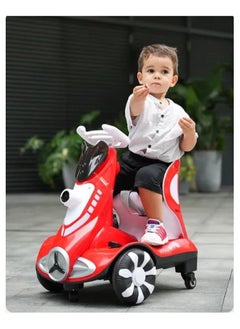 Pikkaboo Toddler Four-wheel Light and Bubbles Electric Scooter-Red - pzsku/ZB4AFF62E4B579550045BZ/45/_/1699466288/5a9e82a4-39bc-40cb-a423-7271190ded19