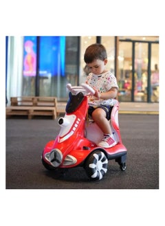 Pikkaboo Toddler Four-wheel Light and Bubbles Electric Scooter-Red - pzsku/ZB4AFF62E4B579550045BZ/45/_/1699466339/a2cae786-d3b9-4282-9126-6fb5266900bd