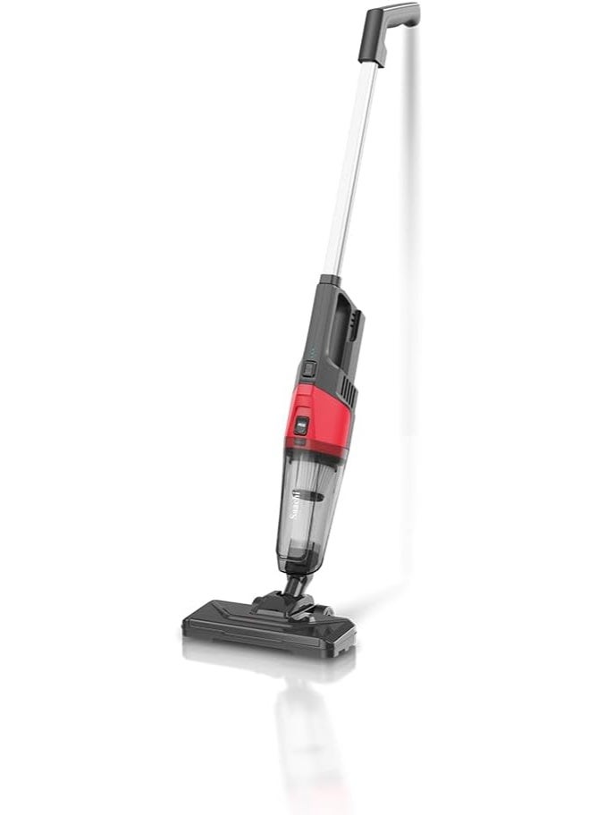 Sachi Cordless 2-in-1 Stick & Handheld Vacuum, Rechargeable, HEPA Filter, 0.6L Dust Tank, Rotating Brush - Image 1