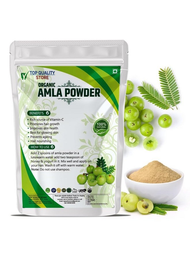 Top Quality Store Natural Amla Indian Gooseberry Powder for Hair & Skin Care Face Pack - Image 1