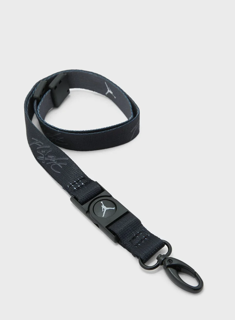 Jordan Jordan Reversible Printed Lanyard