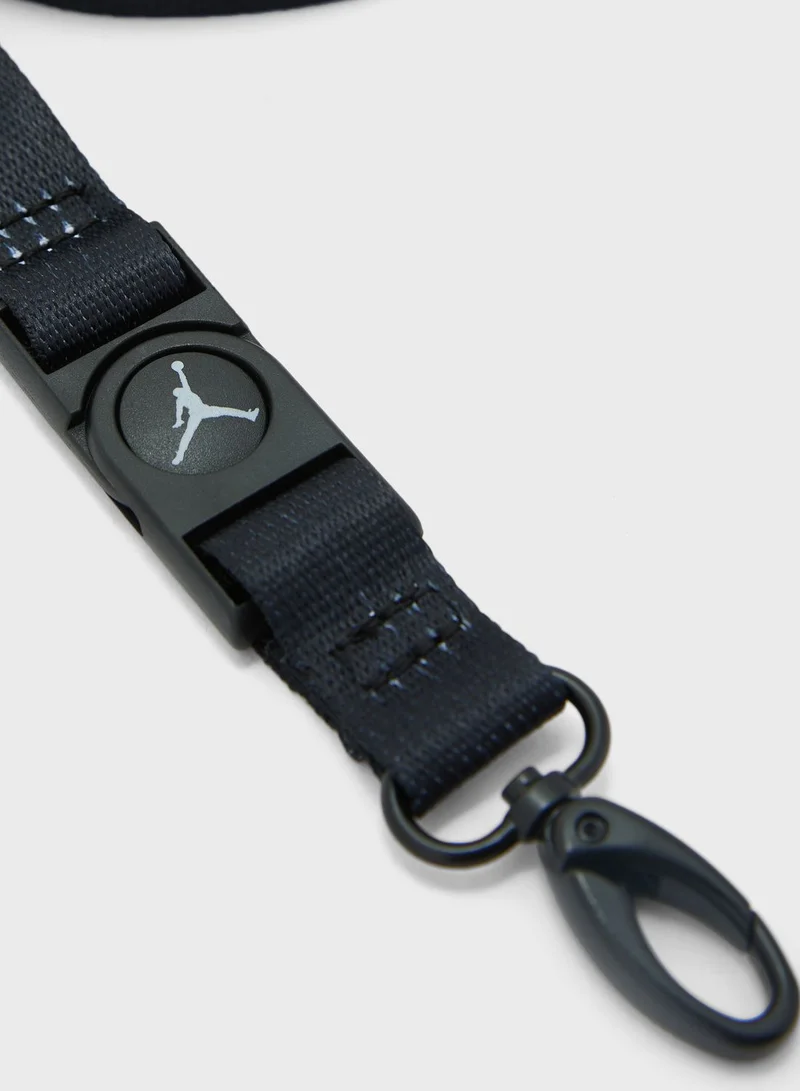 Jordan Jordan Reversible Printed Lanyard