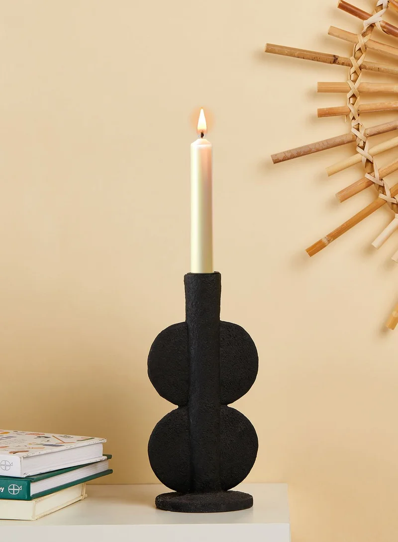 present time Double Bubble Candle Holder