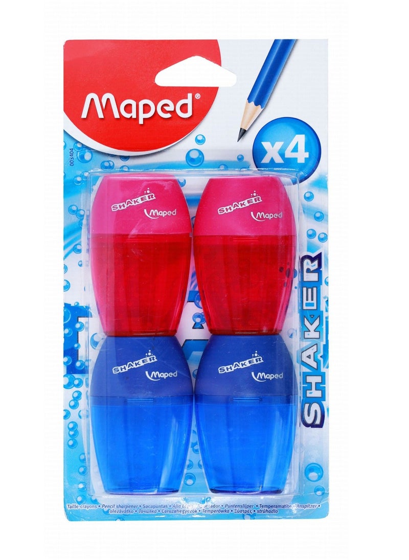 Maped مبراة ذات فتحة واحدة مكونة من 4 قطع  - Image 1