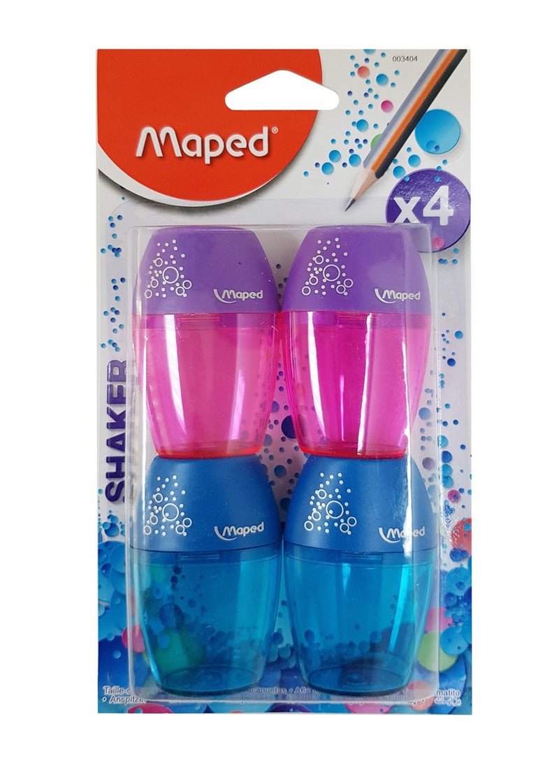 Maped مبراة ذات فتحة واحدة مكونة من 4 قطع  - Image 2