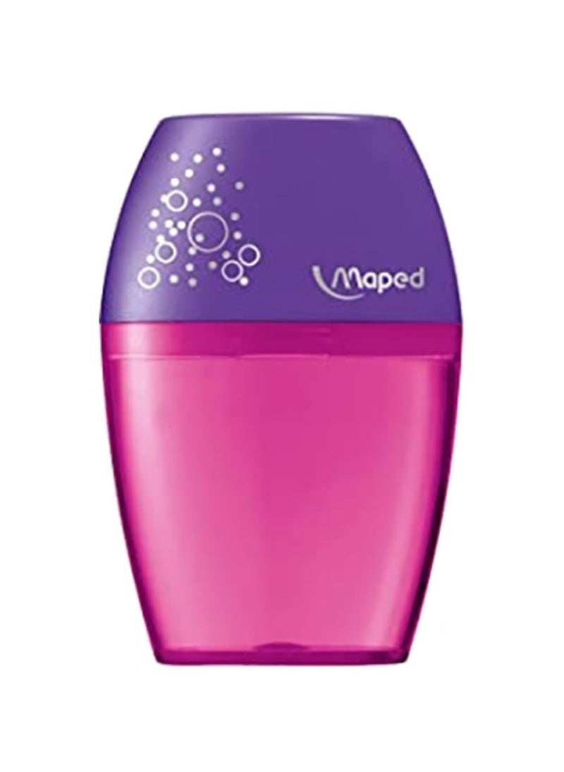 Maped مبراة ذات فتحة واحدة مكونة من 4 قطع  - Image 3