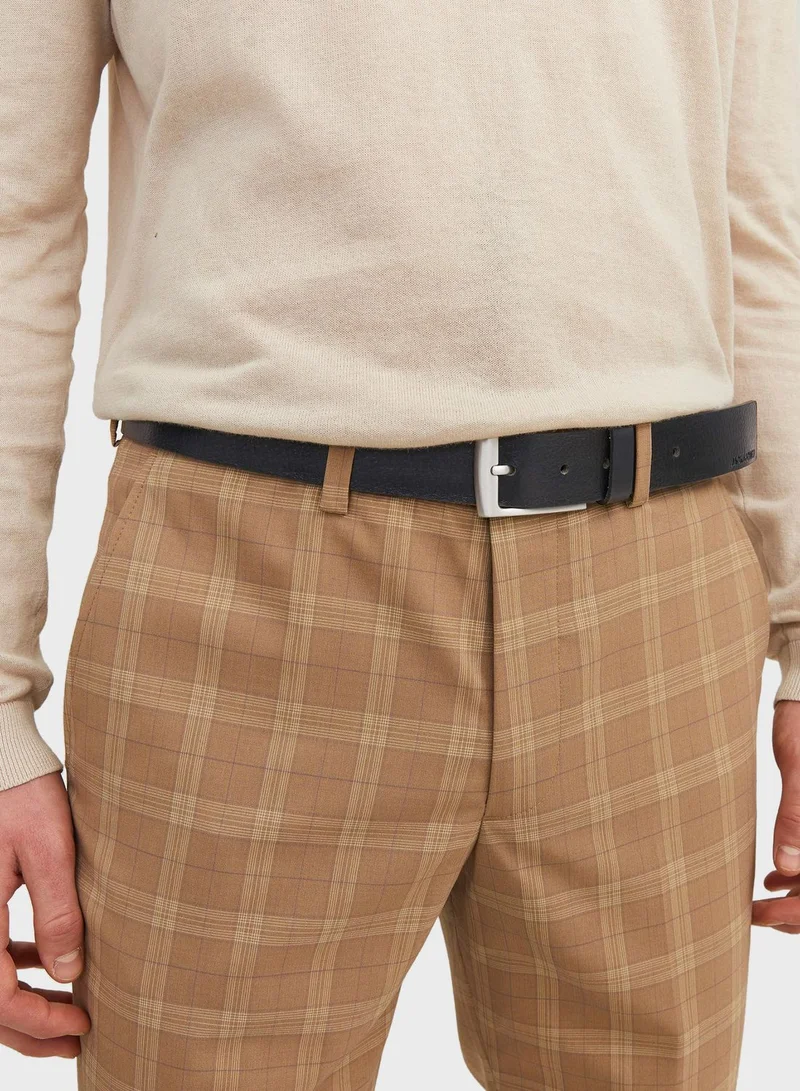 JACK & JONES jacstockholm LEATHER Buckle  BELT