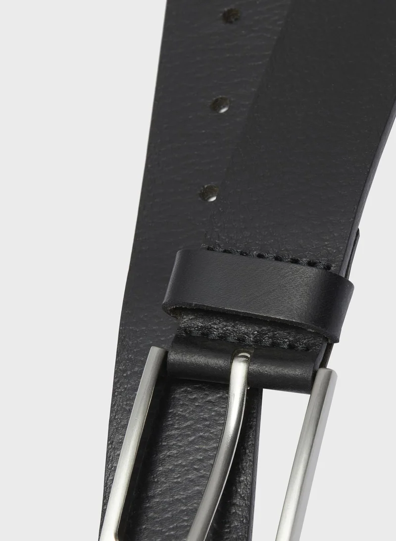 JACK & JONES jacstockholm LEATHER Buckle  BELT