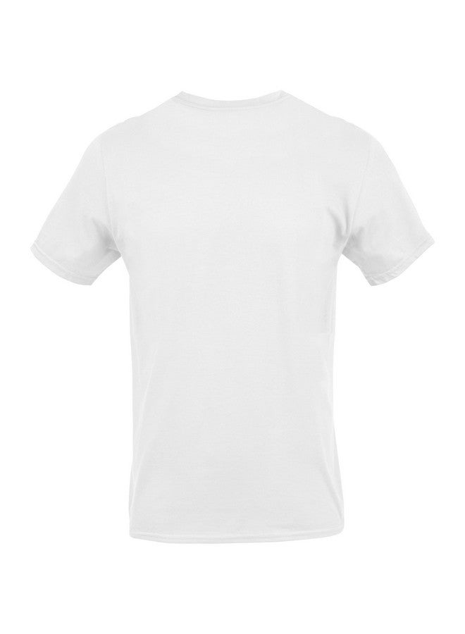 Gildan Men's Crew T-Shirts, Multipack, Style G1100, White (12-Pack), Small - Image 4