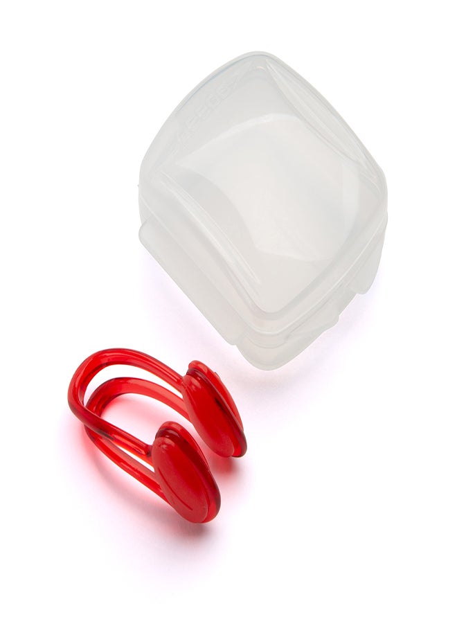 speedo Universal Nose Clip Red  - Image 2
