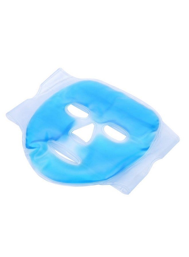 Salmue Reusable Ice Face Hot Cold Cold Gel Fatigue Relief Full Face Sleep For Swollen Face Reduce Puffy Dark Circles Bags Under Eyes Migraines Stress Relief - Image 3
