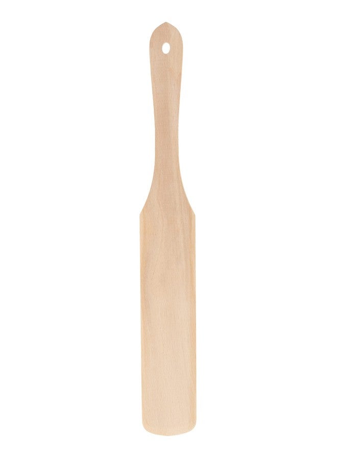 OFXDD Wooden Pancake Turner - Cooking Spatula - Long Flat Kitchen Turner - Pancake Paddle - Image 1