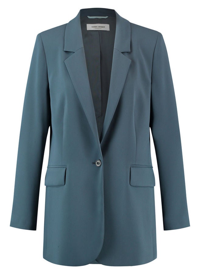 Blazer with a lapel